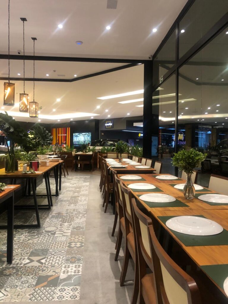 restaurante em maringa