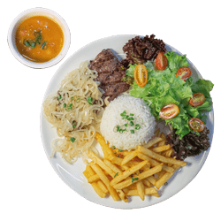 Comercial K1 – Bife Acebolado 200g