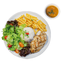 Comercial k3 – Peito de Frango Grelhado 200g