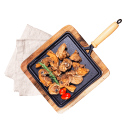 Frango à Passarinho